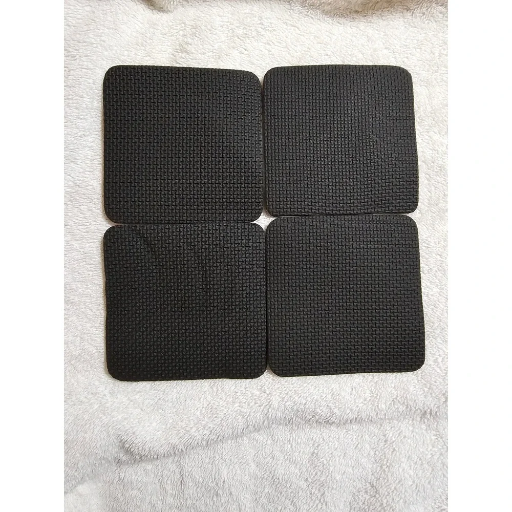 Fall Harvest Coasters Set of 4 Pumpkin Truck‎ Tractor Autumn Decor